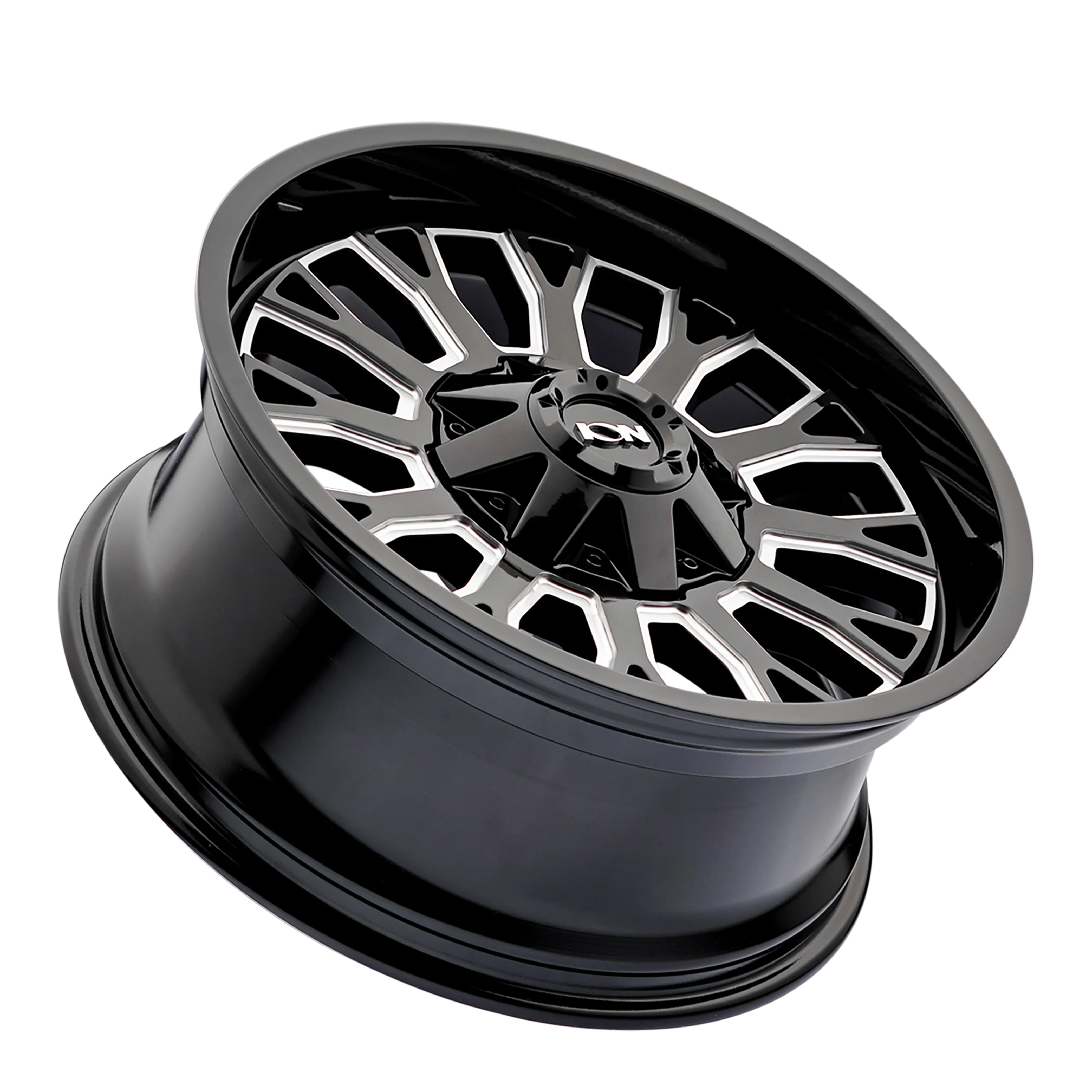 Ion Alloy - ION 152 GLOSS BLACK MILLED 20X9 5-127/5-139.7 0MM 87.1MM - Image 4