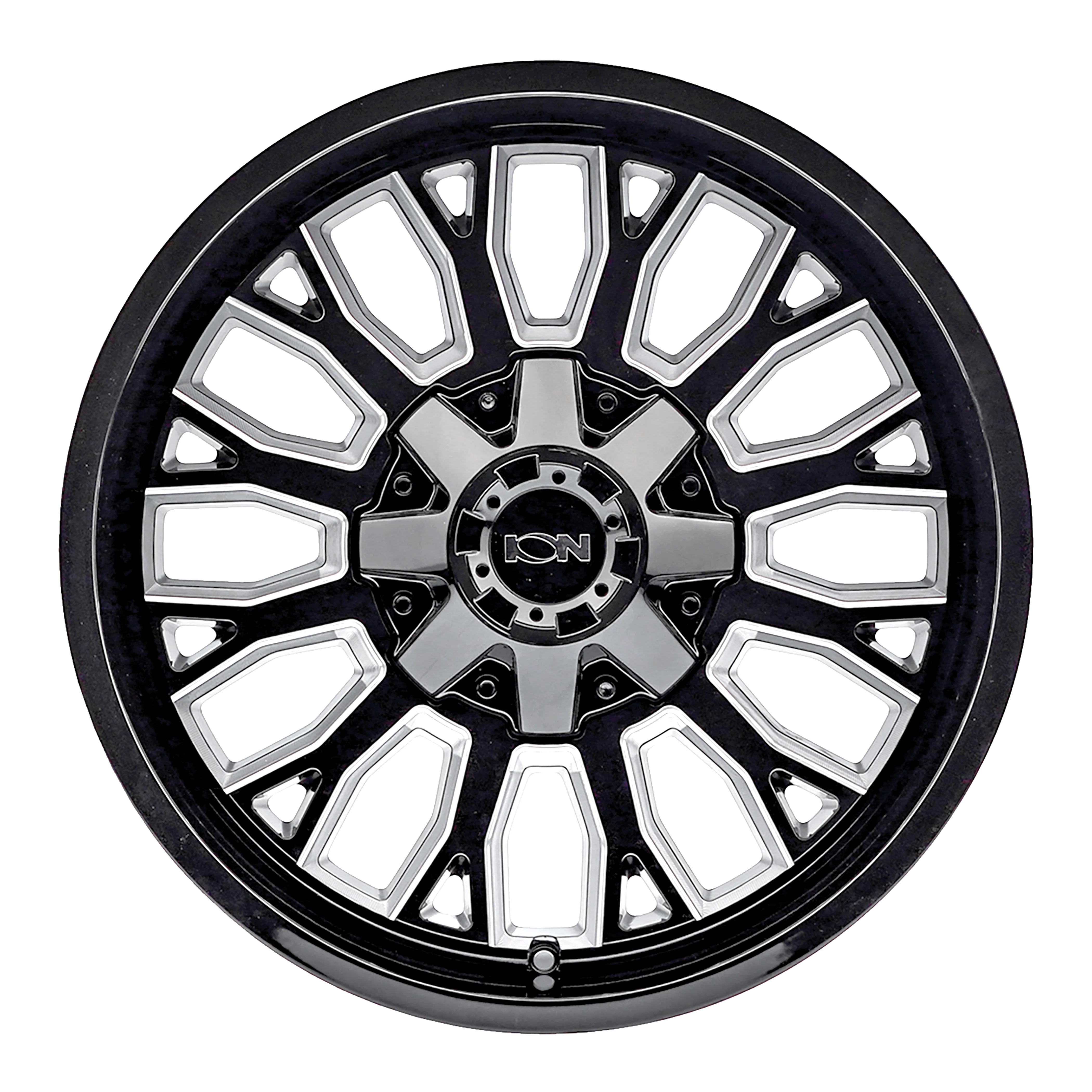 Ion Alloy - ION 152 GLOSS BLACK MILLED 20X9 5-127/5-139.7 0MM 87.1MM - Image 6