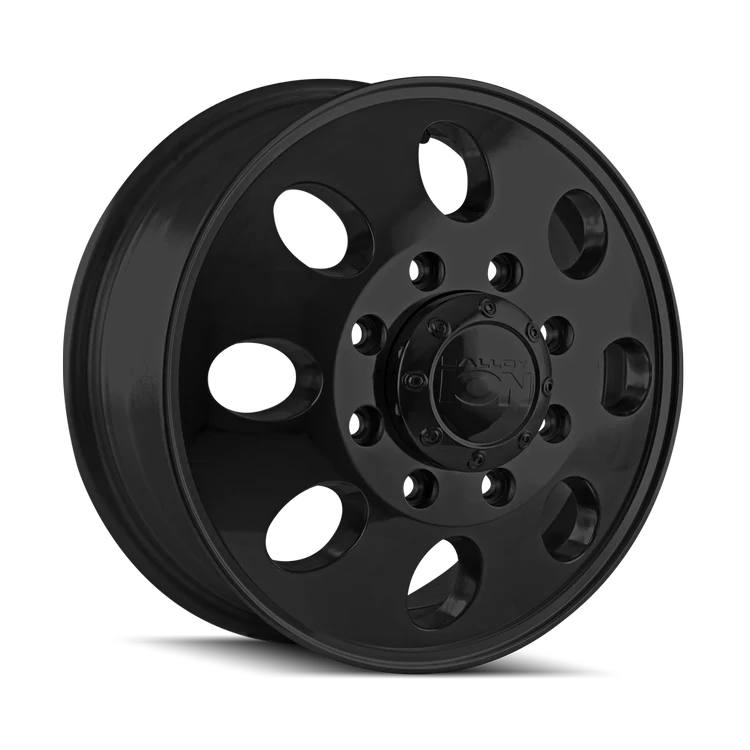 Ion Alloy - ION 167 167 GLOSS BLACK 20X8.25 8-165.1 -192MM 121.3MM - Image 3