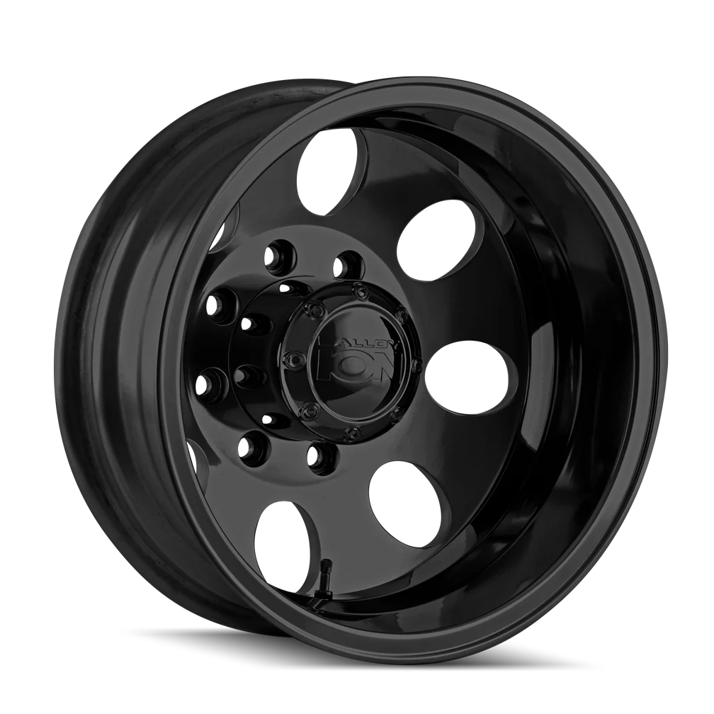 Ion Alloy - ION 167 MATTE BLACK 17X6.5 8-210 125.3MM 154.2MM - Image 2