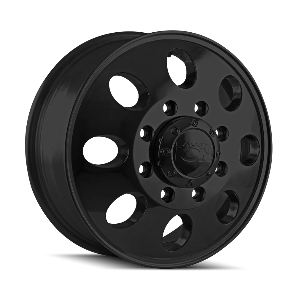 Ion Alloy - ION 167 MATTE BLACK 17X6.5 8-210 -142MM 154.2MM - Image 4