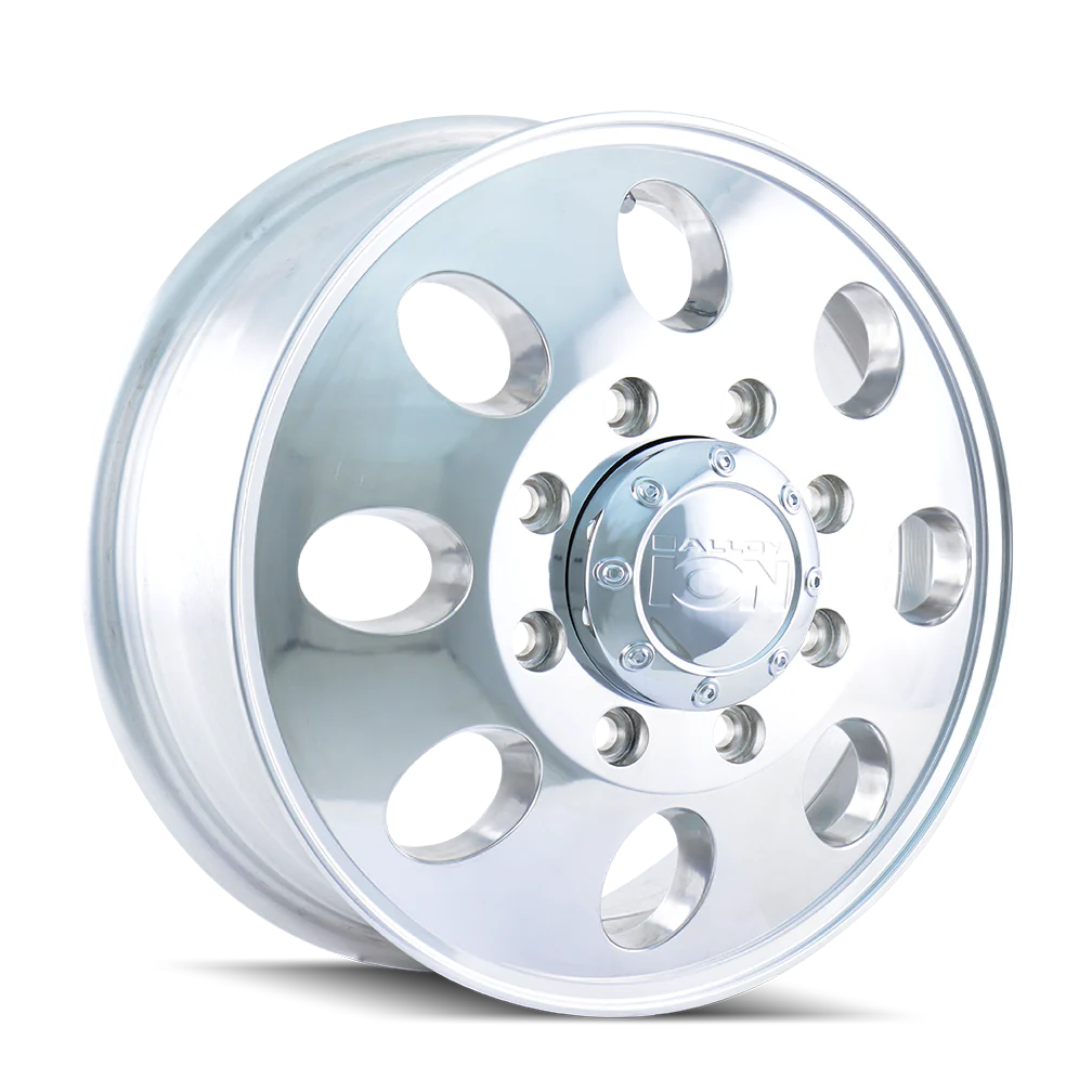 Ion Alloy - ION 167 POLISHED 16X6 8-165.1 -125MM 130.18MM