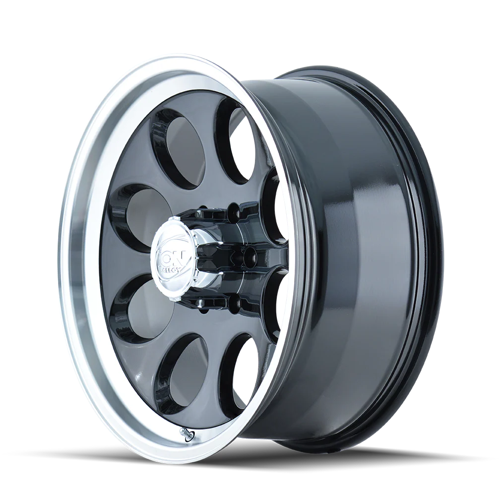 Ion Alloy - ION 171 GLOSS BLACK MACHINED 15X8 5-127 -27MM 83.82MM - Image 4