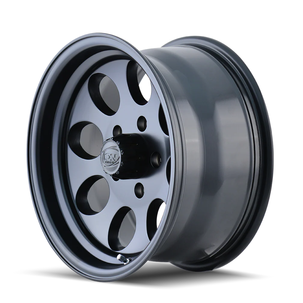 Ion Alloy - ION 171 MATTE BLACK 15X8 5-114.3 -27MM 83.82MM - Image 2