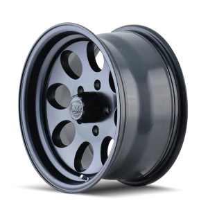 Ion Alloy - ION 171 MATTE BLACK 18X9 5-127 0MM 83.82MM - Image 4