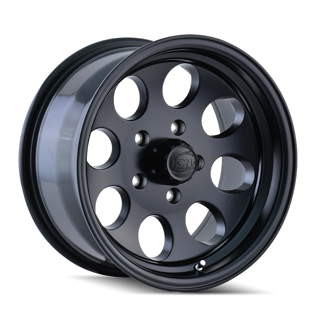 Ion Alloy - ION 171 MATTE BLACK 18X9 8-170 0MM 130.8MM - Image 3