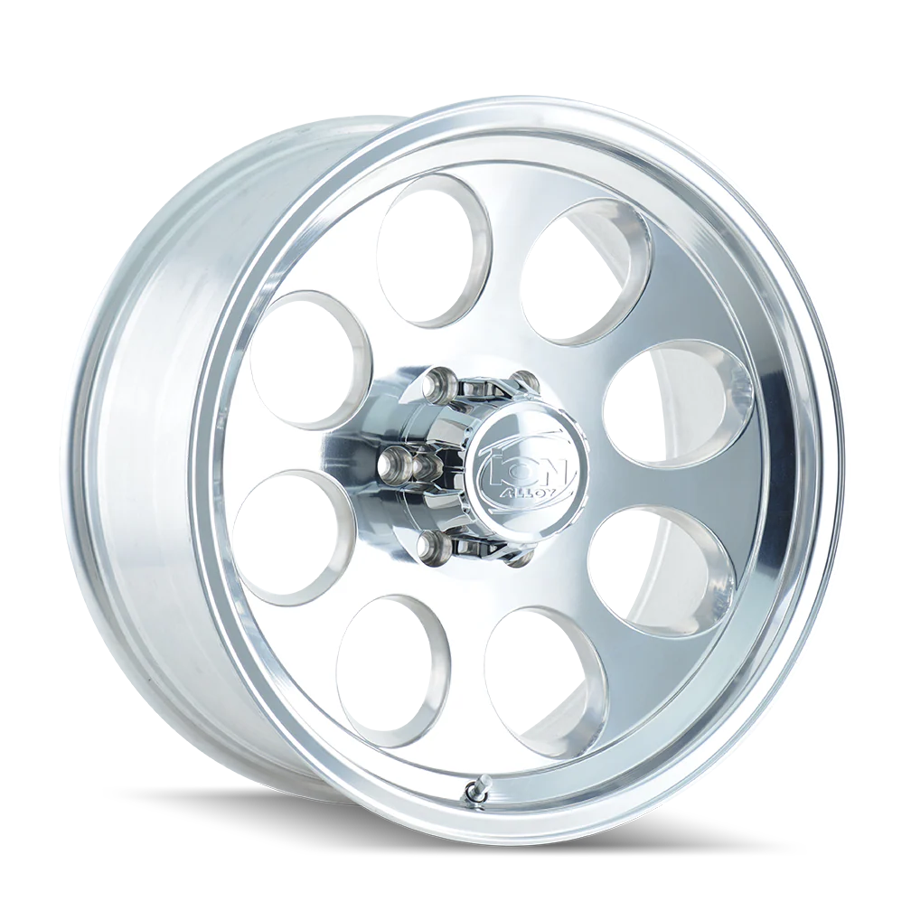 Ion Alloy - ION 171 POLISHED 16X8 5-139.7 -5MM 108MM - Image 3
