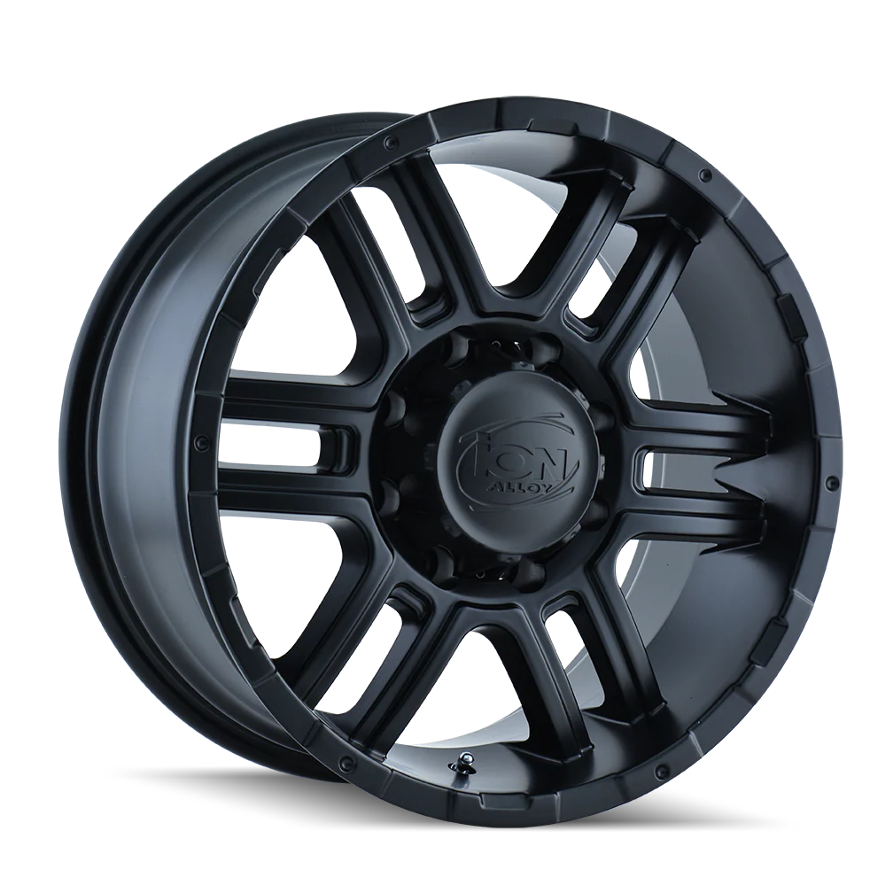 Ion Alloy - ION 179 MATTE BLACK 16X8 5-127 10MM 83.82MM - Image 3