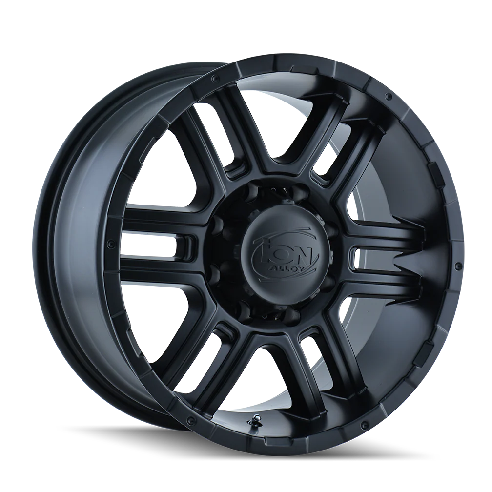 Ion Alloy - ION 179 MATTE BLACK 20X9 8-170 12MM 130.8MM