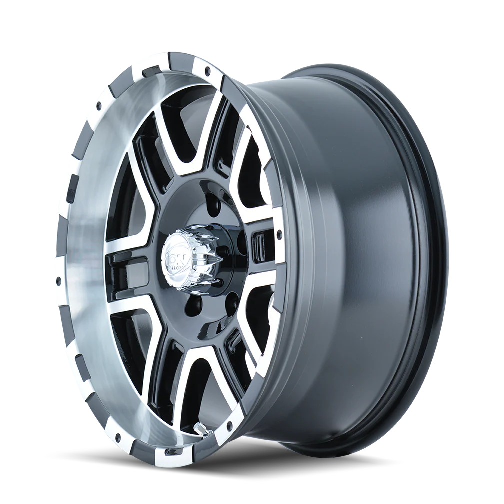 Ion Alloy - ION 179 SATIN BLACK MACHINED 17X9 6-139.7 0MM 106MM - Image 4