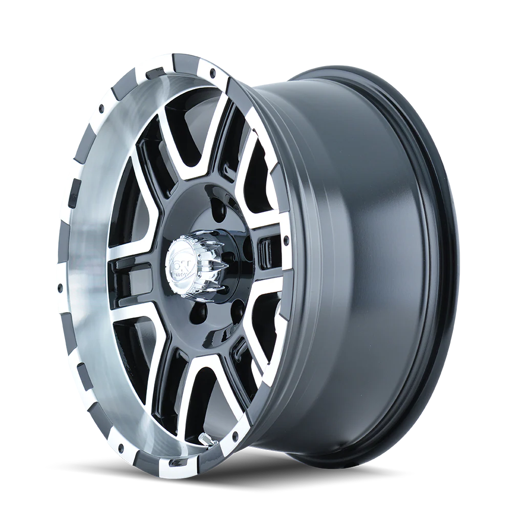 Ion Alloy - ION 179 SATIN BLACK MACHINED 18X9 5-150 30MM 110MM - Image 2