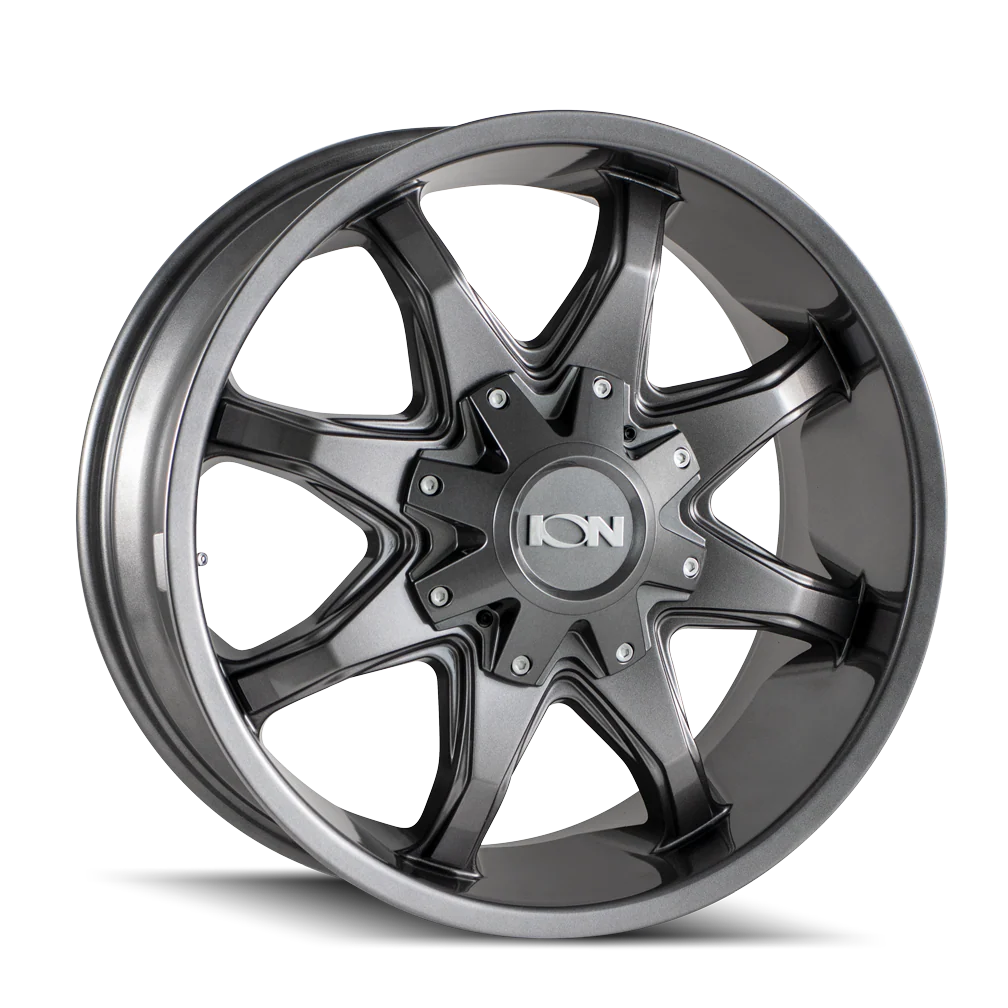 Ion Alloy - ION 181 GLOSS GRAPHITE 18X9 5-139.7/5-150 18MM 110MM