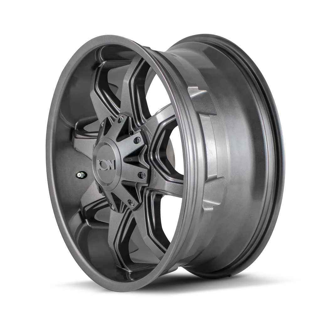 Ion Alloy - ION 181 GLOSS GRAPHITE 18X9 5-139.7/5-150 18MM 110MM - Image 2