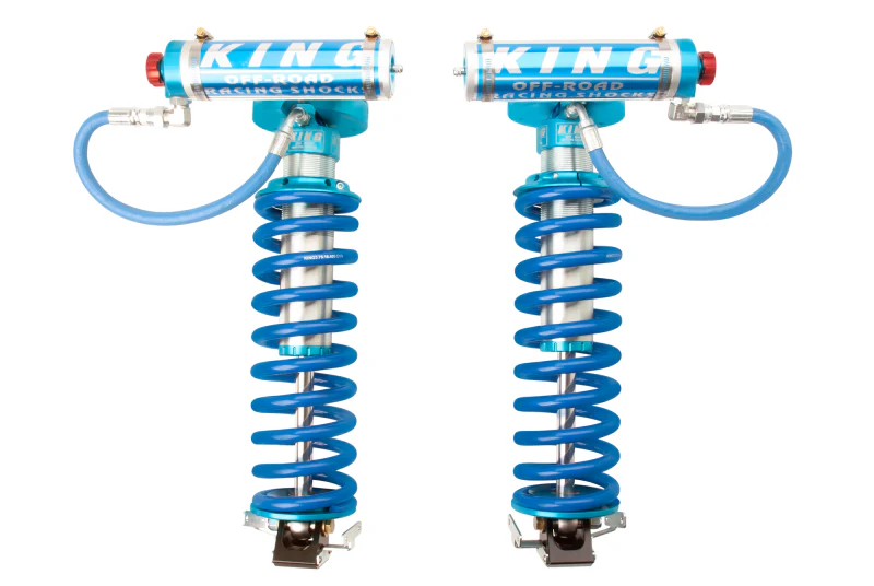King Shocks 2005+ Ford F-250 4WD Front 2.5 Dia Remote Res Coilover Conversion w/Adjuster (Pair) - Image 2