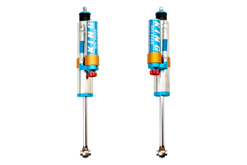 King Shocks 2005+ Ford F-250 4WD Front 2.5 Dia Remote Reservoir Shock w/Adj for 1-2.5in Lift (Pair) - Image 2