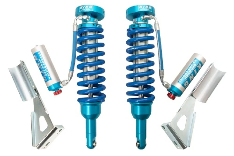 King Shocks 2005+ Toyota Tacoma (6 Lug) Front 2.5 Dia Remote Res Coilover w/Adjuster (Pair) - Image 2