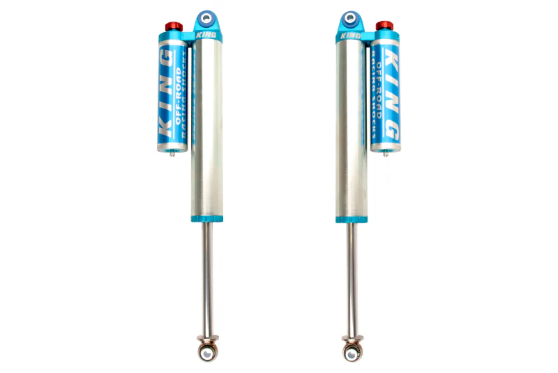 King Shocks 2011+ Chevrolet Silverado 2500/3500/HD Rear 2.5 Dia Piggyback Res Shock w/Adj (Pair) - Image 2