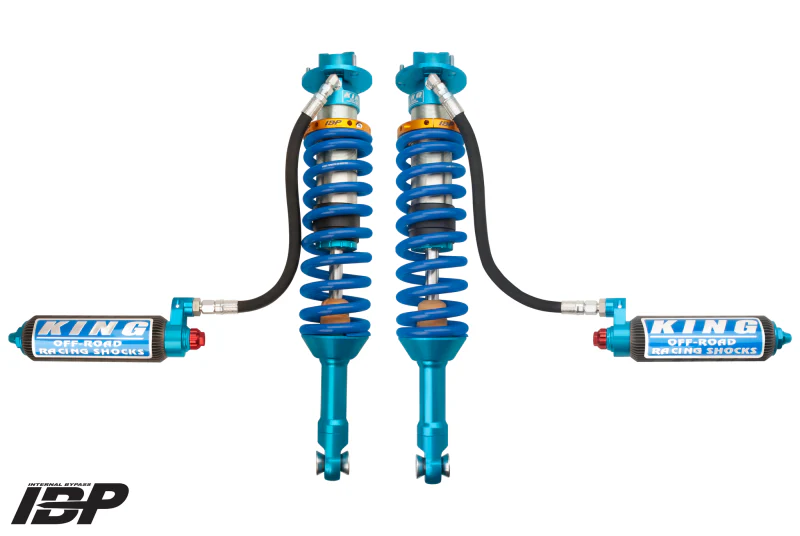 King Shocks 2017+ Ford Raptor 4WD Front 3.0 Dia Remote Perf Fin Res Coilover w/Adj/Int Bypass (Pair) - Image 2