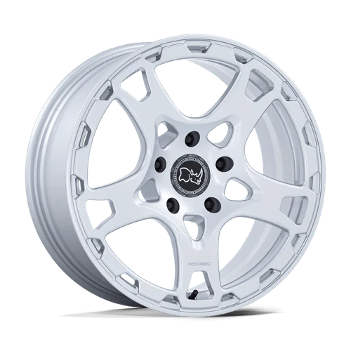 Black Rhino Wheels - KLAUE 18X8 5X130 71 +20 SLVR