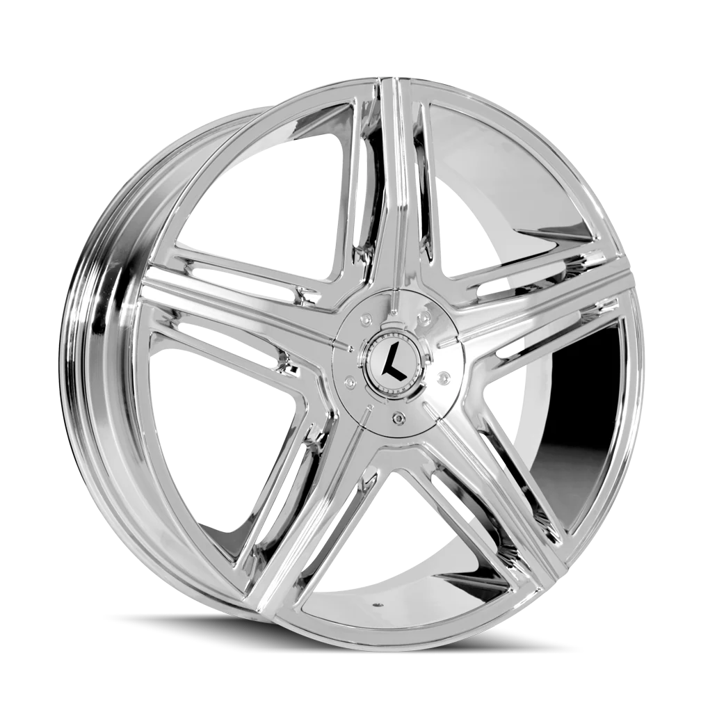 Kraze Wheels - KR158-28516C KRAZE HYPE KR158 CHROME 20X8.5 5-110/5-11540MM 73MM