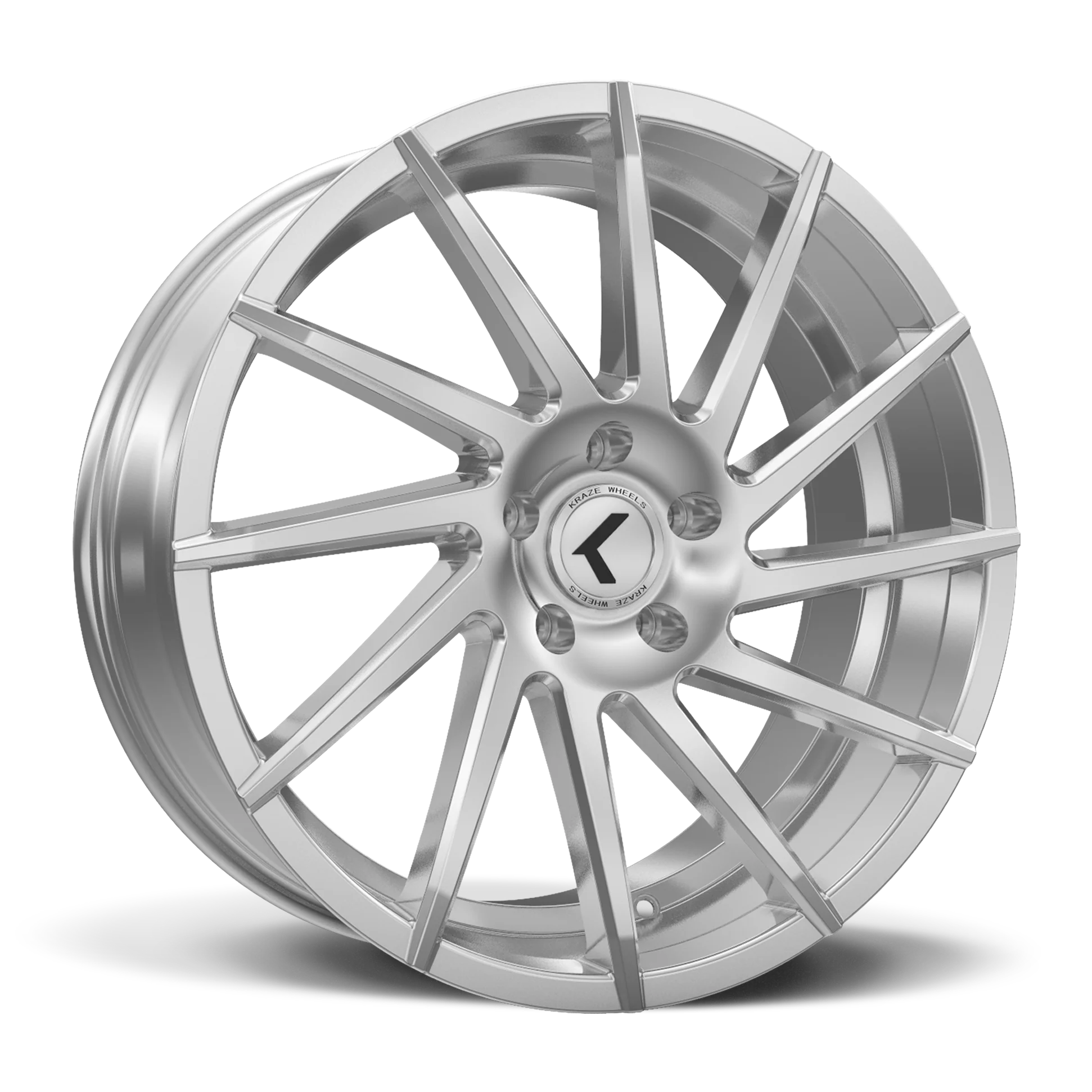 Kraze Wheels - KR181-228511C KRAZE SPINNER KR181 CHROME 22X8.5 5-114.3 40MM 74.1MM