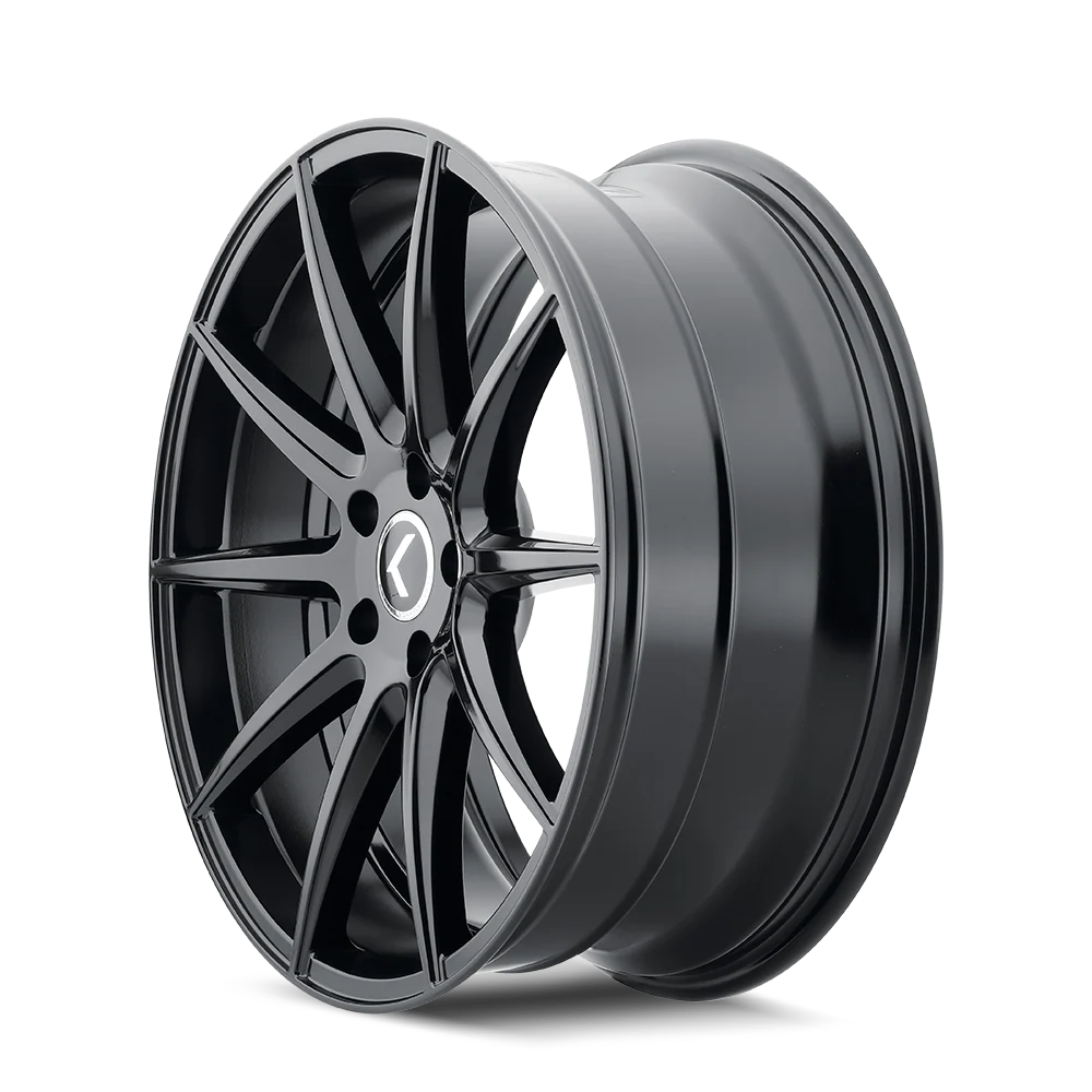 Kraze Wheels - KRAZE COSMOS KR194 GLOSS BLACK 17X8 5-108 38MM 63.5MM - Image 2