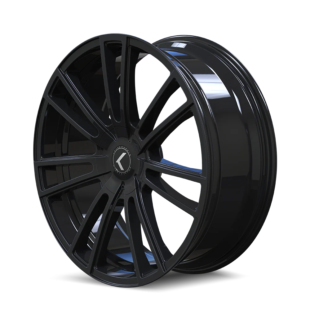 Kraze Wheels - KRAZE SPECTRA 183 GLOSS BLACK 20X8.5 5-115/5-120 38MM 74.1MM - Image 2
