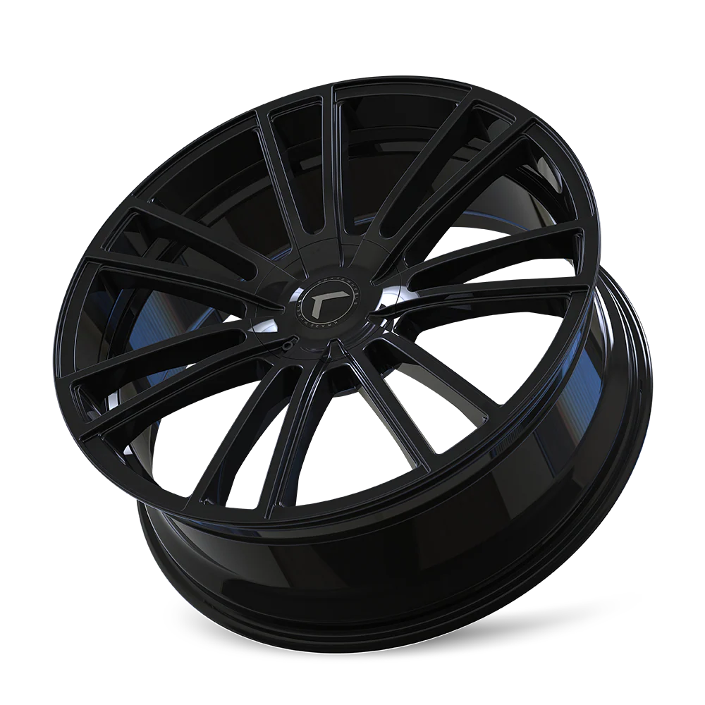 Kraze Wheels - KRAZE SPECTRA 183 GLOSS BLACK 22X8.5 5-110/5-127 38MM 72.62MM - Image 3