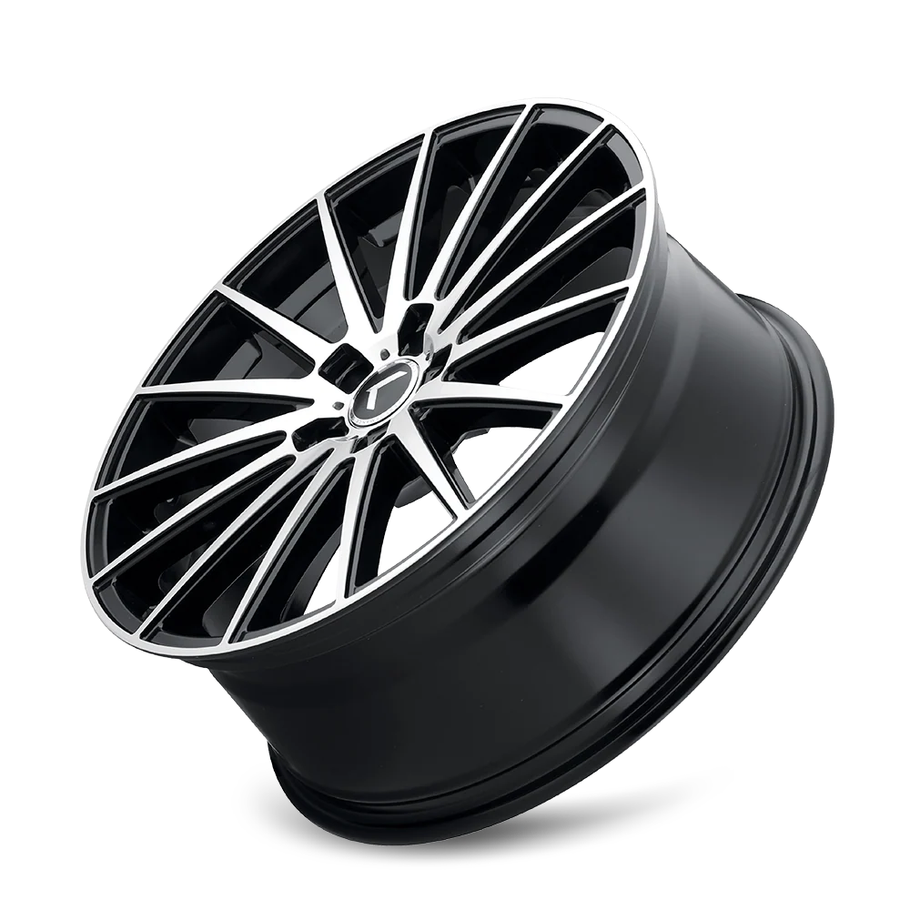 Kraze Wheels - KRAZE STUNNA KR191 BLACK/MACHINED FACE 20X8.5 5-114.3 38MM 72.62MM - Image 3