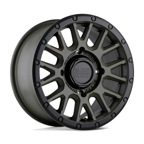 Black Rhino Wheels - LA PAZ UTV 15X7 4X110 +51 80 OD GRN BLK