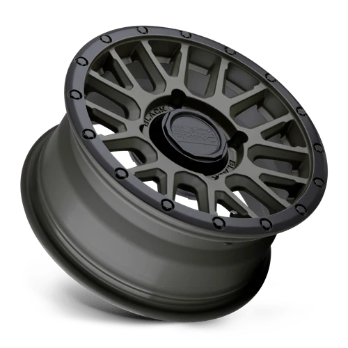 Black Rhino Wheels - LA PAZ UTV 15X7 4X110 +51 80 OD GRN BLK - Image 2