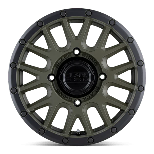Black Rhino Wheels - LA PAZ UTV 15X7 4X110 +51 80 OD GRN BLK - Image 3