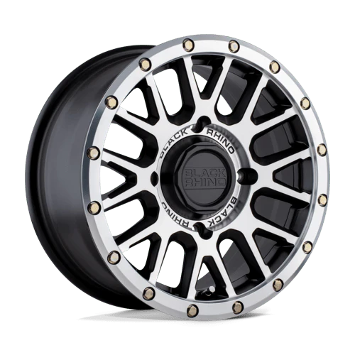 Black Rhino Wheels - LA PAZ UTV 15X7 4X136 +51 106 S-BLK MCH