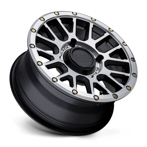 Black Rhino Wheels - LA PAZ UTV 15X7 4X136 +51 106 S-BLK MCH - Image 2