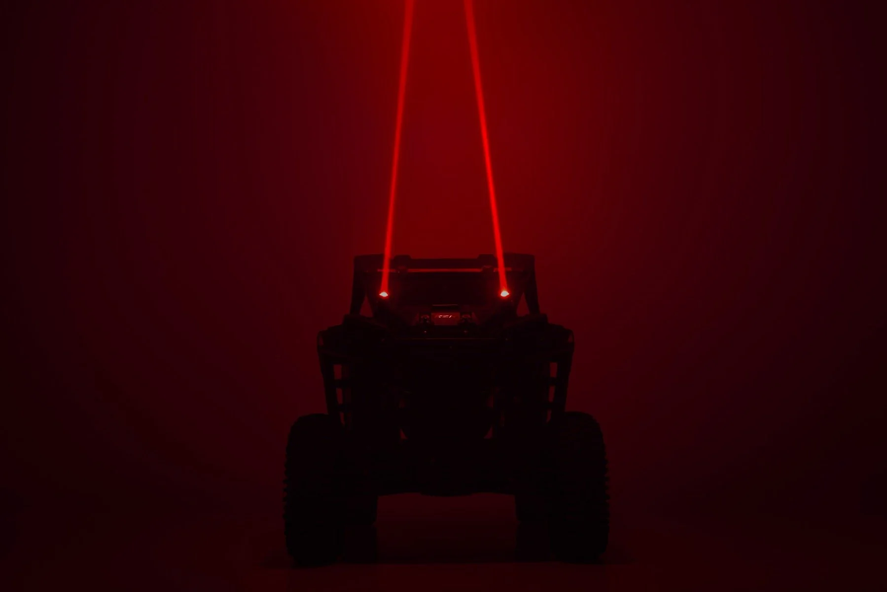 Rough Country - Laser Whip Light Kit - RGBW - 1200 Lumens - Pair - Image 2