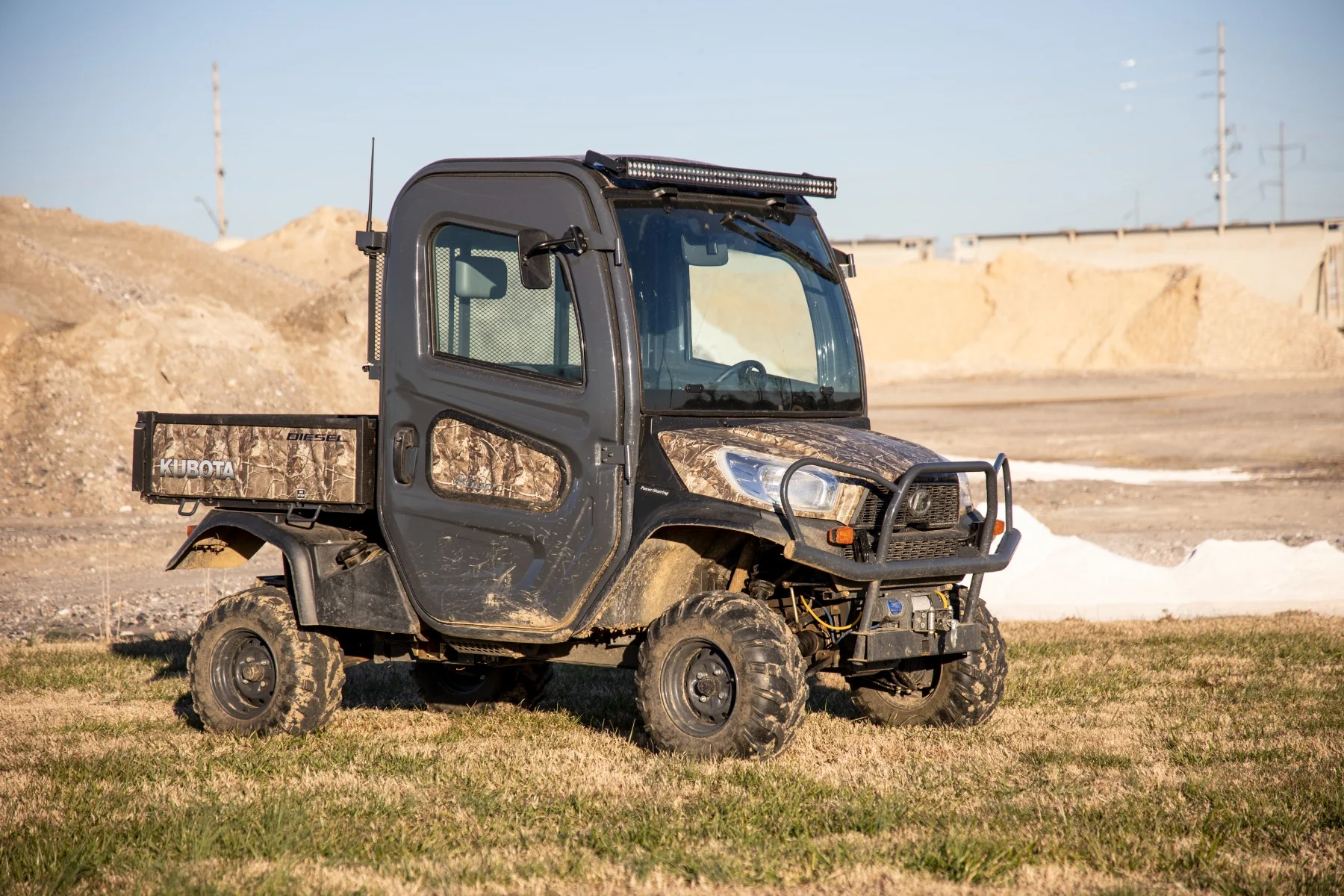 Rough Country - LED Black Single Row DRL Light Bar Kit - 50 Inch - Kubota RTV-X1120 - Image 6
