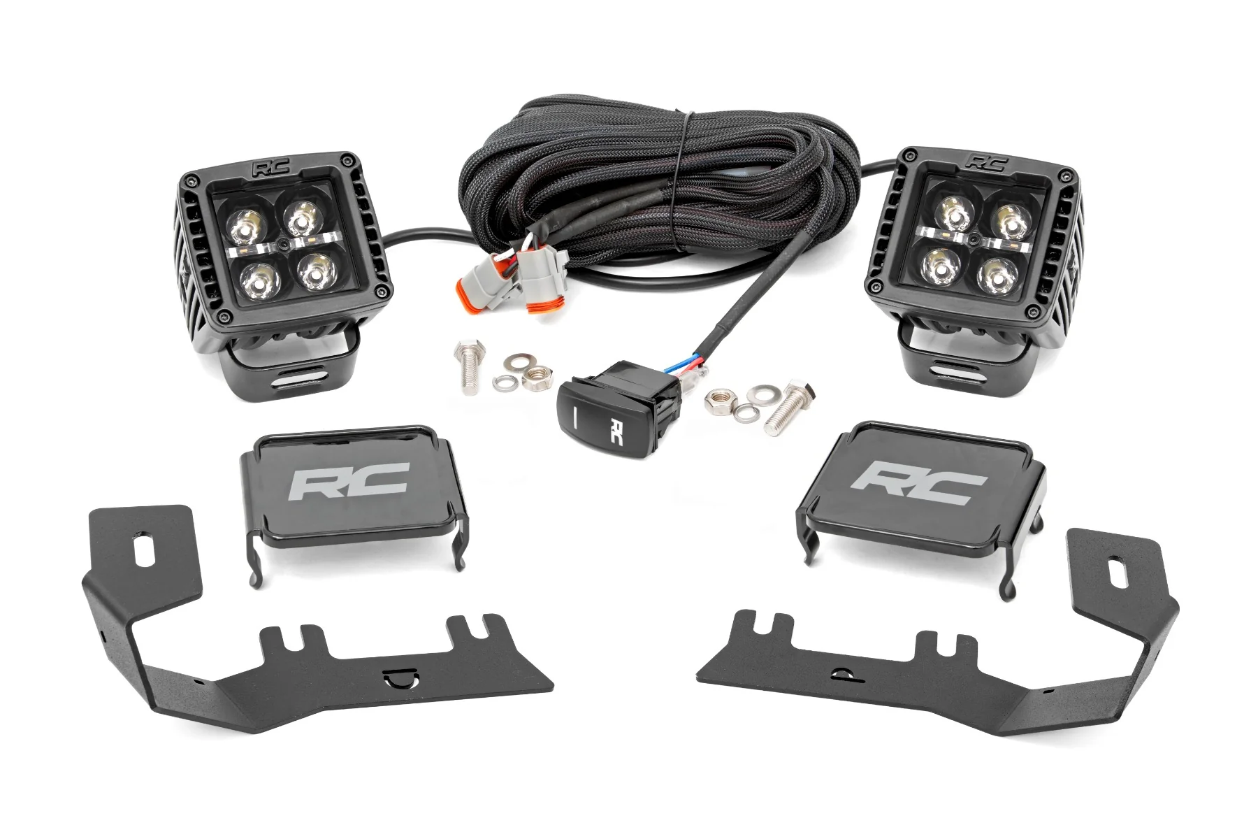 Rough Country - LED Ditch Light Kit - Image 7