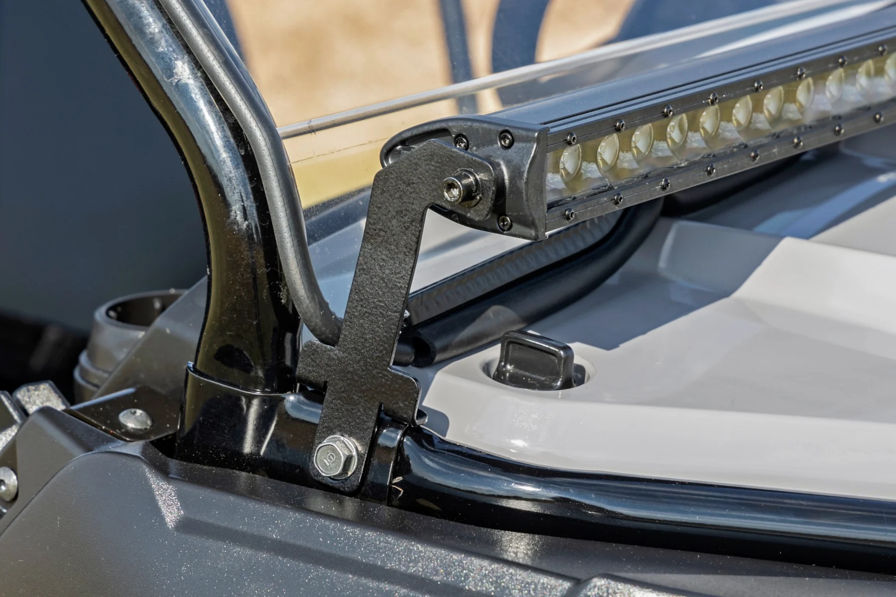 Rough Country - LED Light - Cage Mount - 40" Spectrum - Honda Pioneer 520 - Image 6