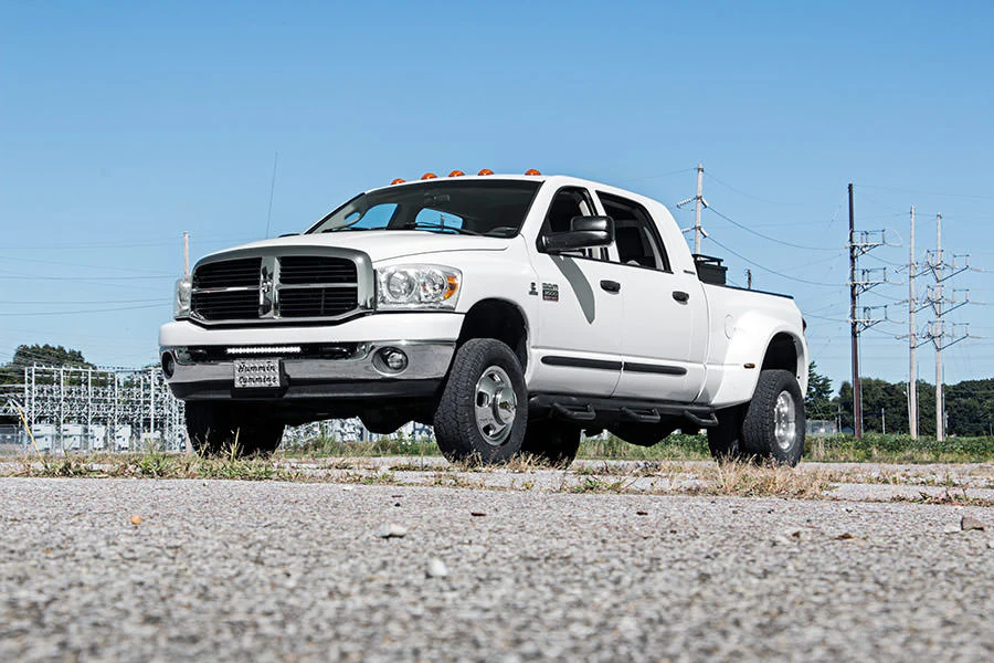 Rough Country - LED Light Kit - Bumper Mount - 20" Spectrum Single Row - Ram 2500/3500 (10-18) - Image 3