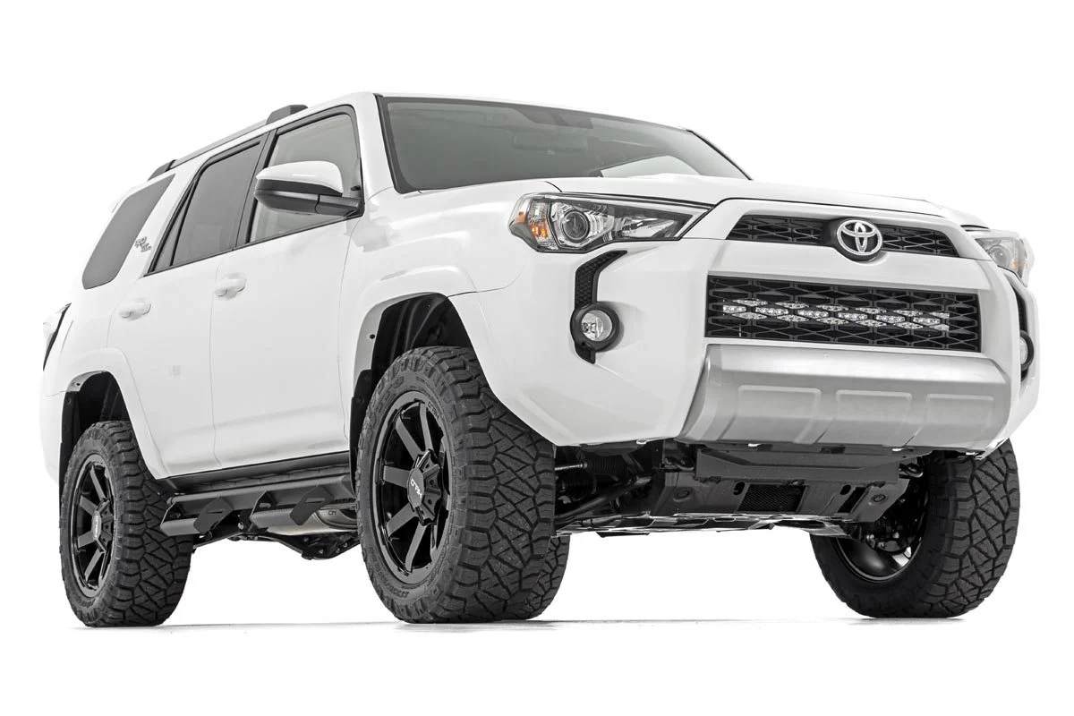Rough Country - LED Light Kit - Bumper Mount - 30" Spectrum Dual Row - Toyota 4Runner (14-20) - Image 4
