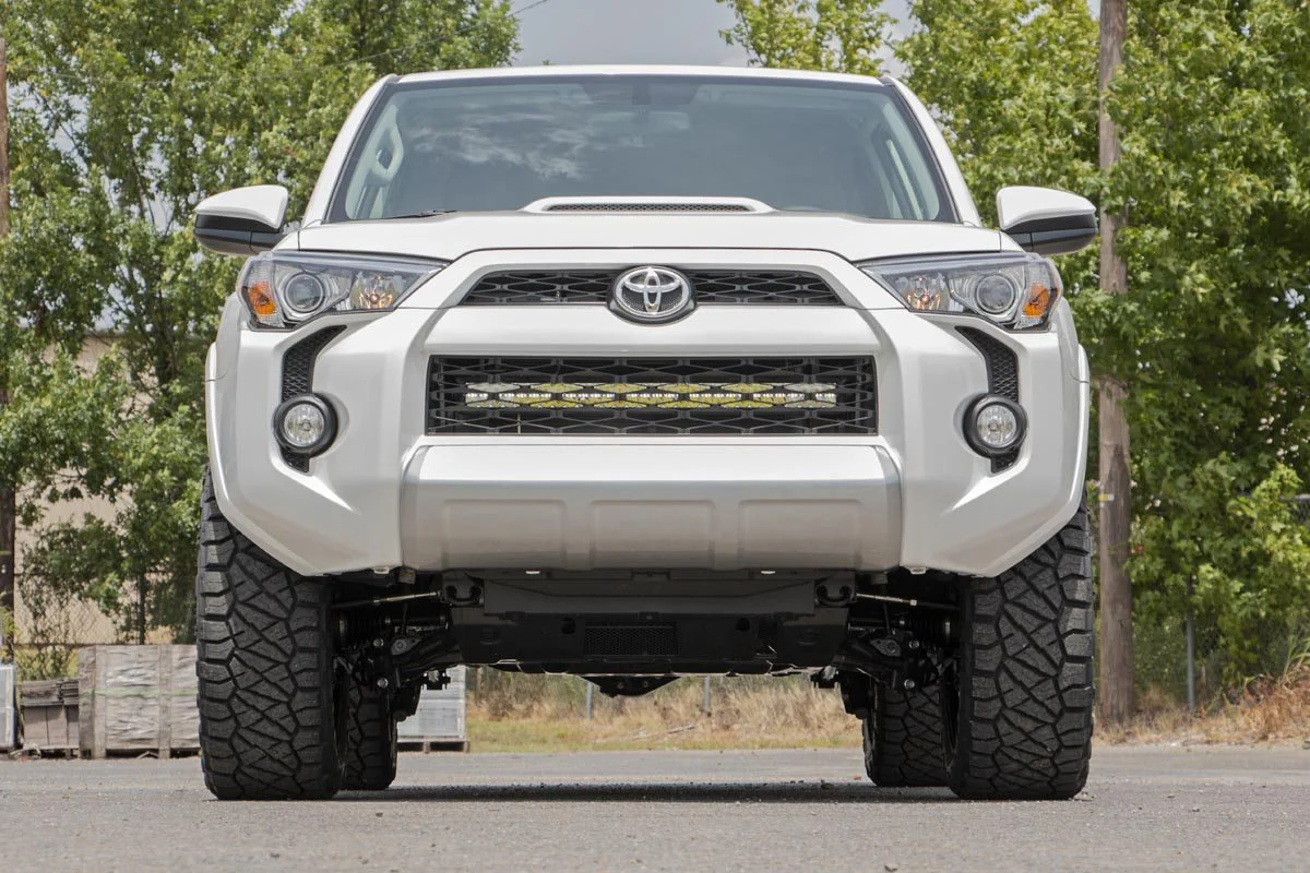 Rough Country - LED Light Kit - Bumper Mount - 30" Spectrum Dual Row - Toyota 4Runner (14-20) - Image 5