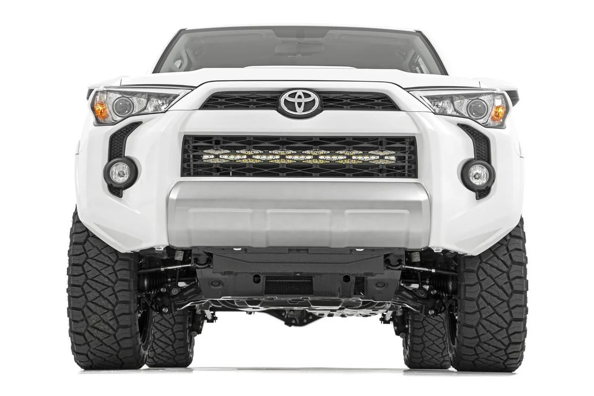 Rough Country - LED Light Kit - Bumper Mount - 30" Spectrum Dual Row - Toyota 4Runner (14-20) - Image 8