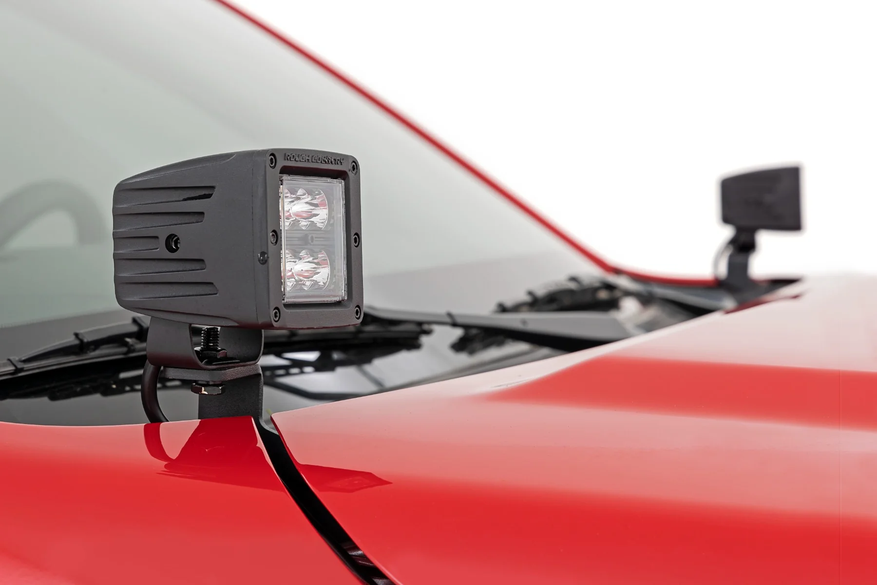Rough Country - LED Light Kit - Ditch Mount - 2" Spectrum Pair - Spot - Nissan Frontier (22-25) - Image 8