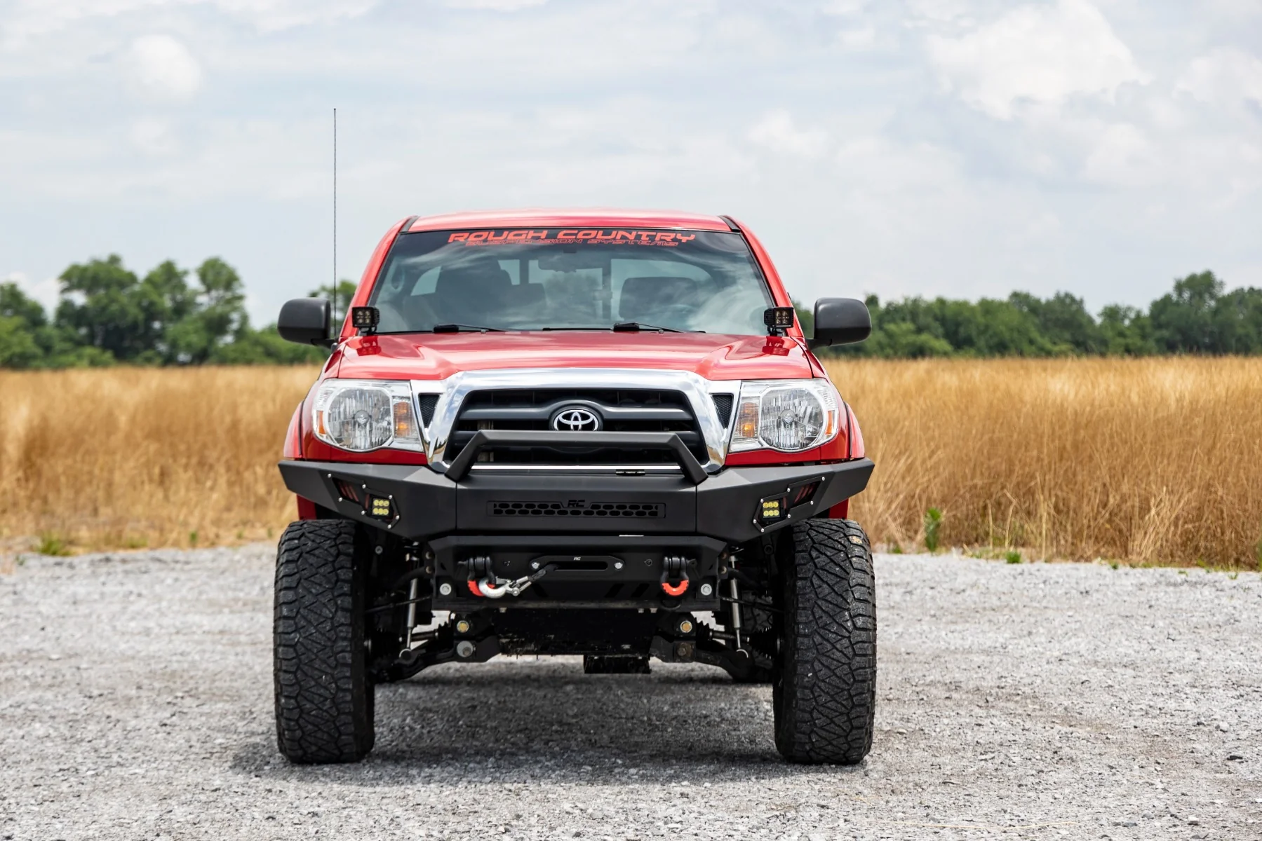Rough Country - LED Light Kit - Ditch Mount - 2" Spectrum Pair - Spot - Toyota Tacoma (05-15) - Image 6