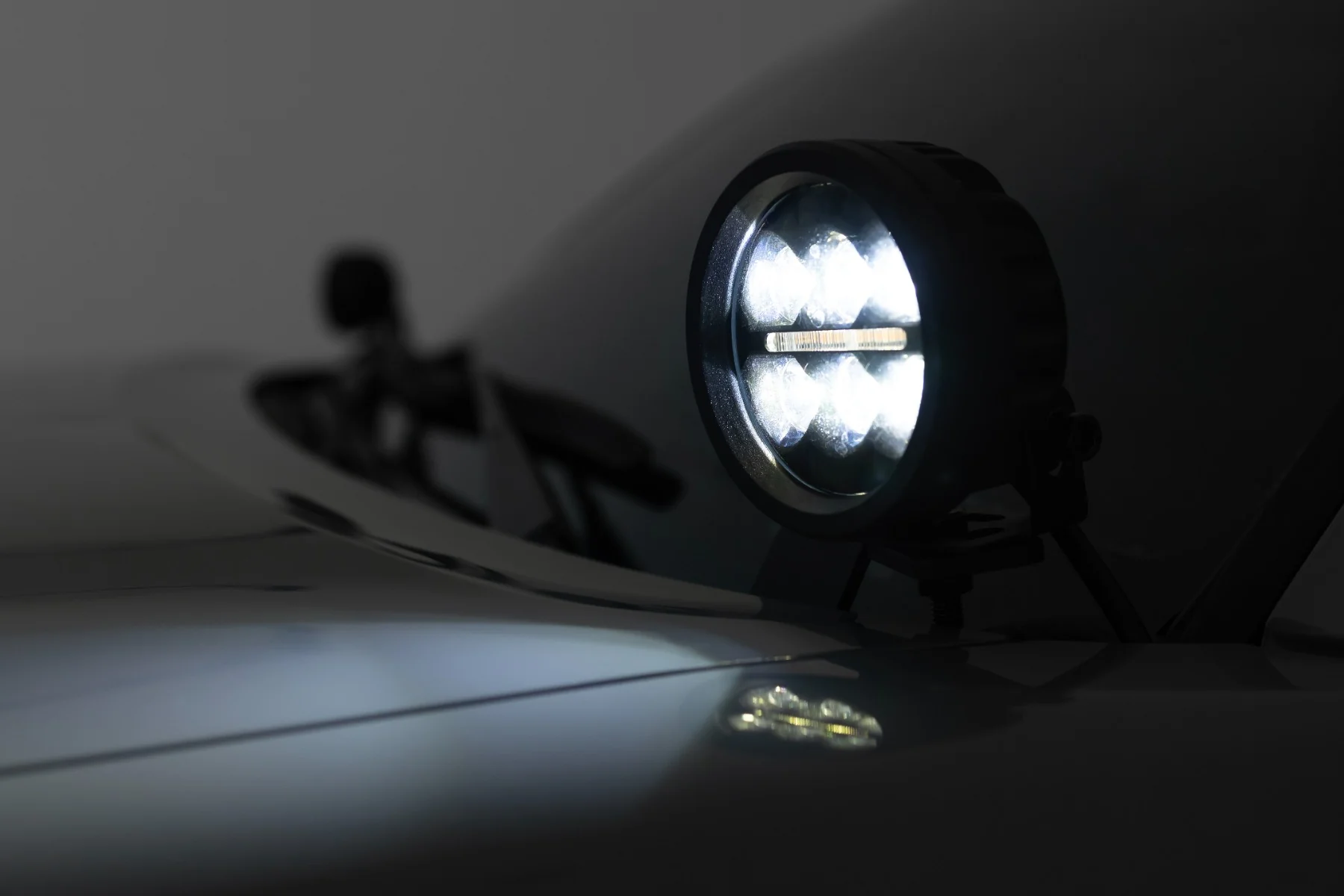 Rough Country - LED Light Kit - Ditch Mount - 2" Spectrum Pair - Spot - Toyota Tacoma (16-23) - Image 6