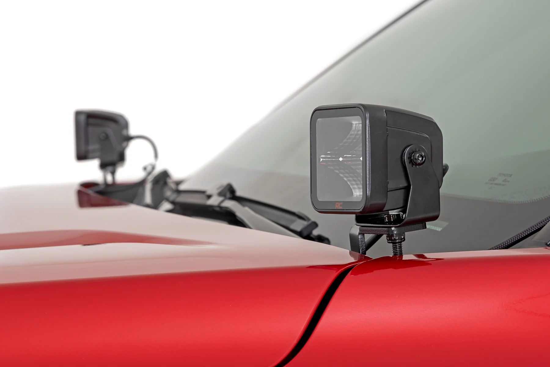 Rough Country - LED Light Kit - Ditch Mount - 2" Spectrum Pair - Spot - Toyota Tacoma (24-25) - Image 9