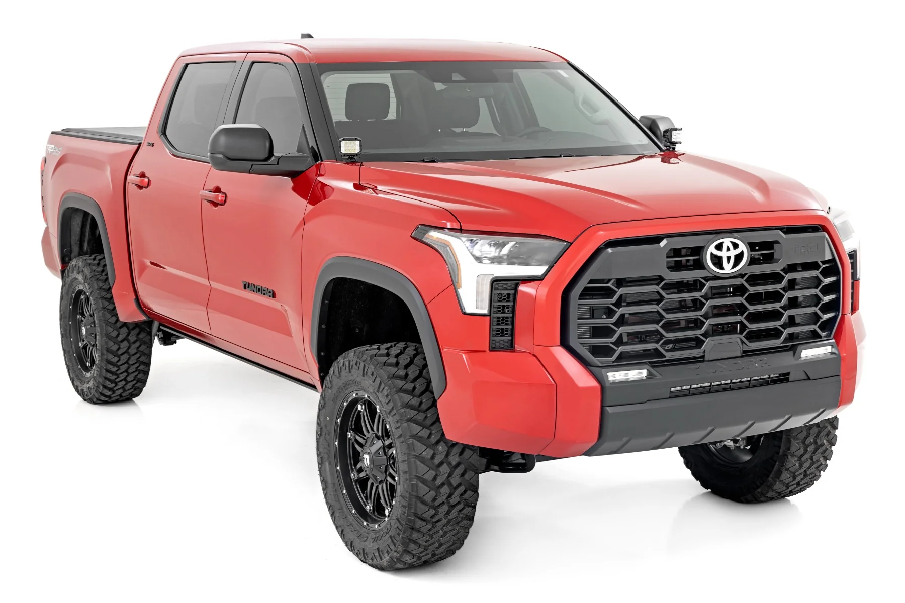 Rough Country - LED Light Kit - Ditch Mount - 2" Spectrum Pair - Spot - Toyota Tundra (22-25) - Image 2