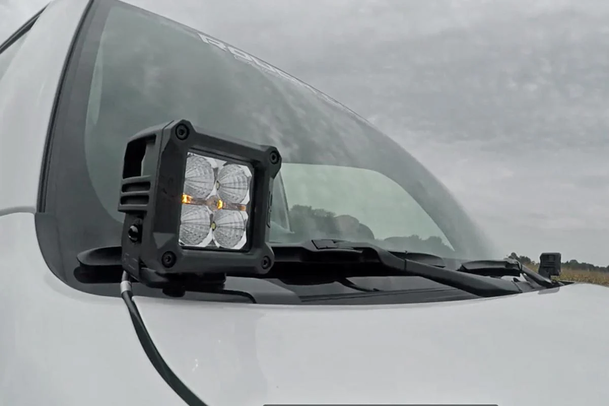 Rough Country - LED Light Kit - Ditch Mount - 2" Spectrum Spot Pair - Toyota 4Runner (10-24) - Image 5