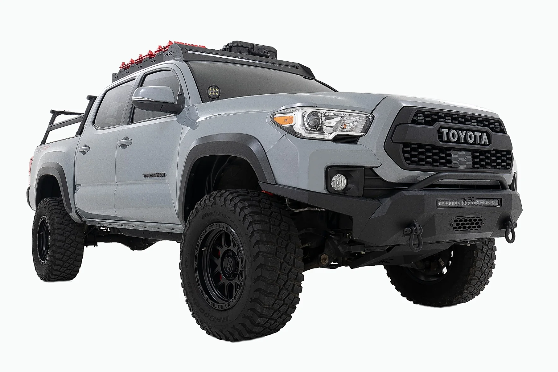 Rough Country - LED Light Kit - Ditch Mount - 3" OSRAM - Wide - Toyota Tacoma 2WD/4WD (16-23) - Image 9