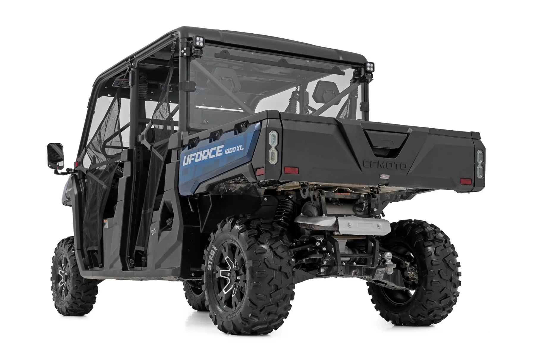 Rough Country - LED Light Kit - Rear Mount - 2" Black Pair - White DRL - CFMOTO UFORCE 1000 - Image 3